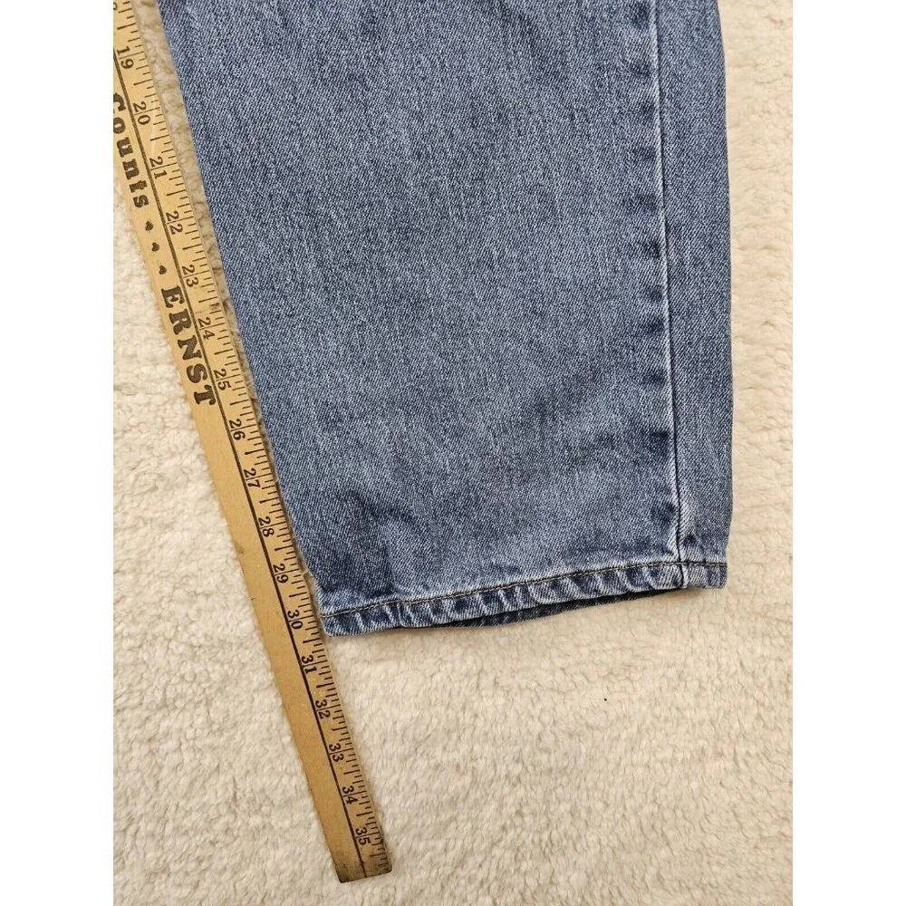 Vintage Levi's 550 Jeans Mens 38x32 Relaxed Fit‎ Medium Wash Blue Preppy Y2K Dad
